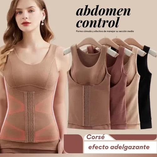 corset amincissant sous vêtements thermique